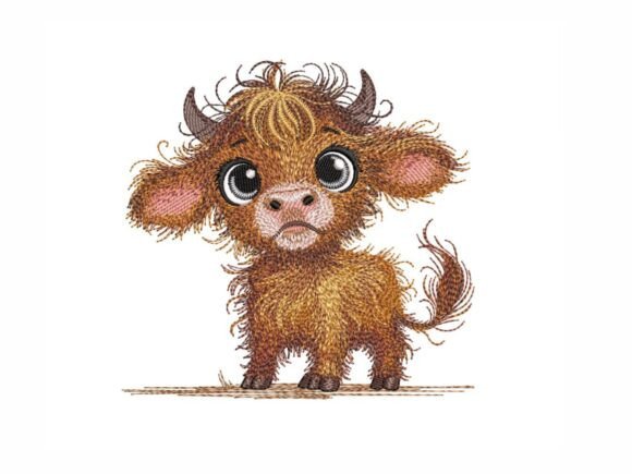 Baby Highland Cow: A Designer’s Review