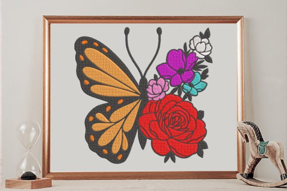 Butterfly Floral: A Seasonal Embroidery Review