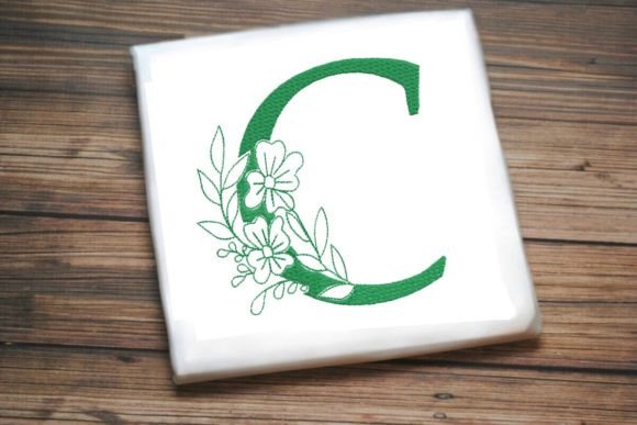 C Floral Monogram Review: A Designer’s Take