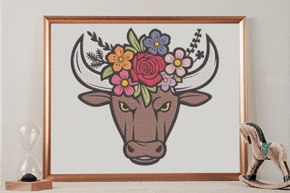 Floral Bull Head: A Designer’s Review for Boutique Sweatshirts