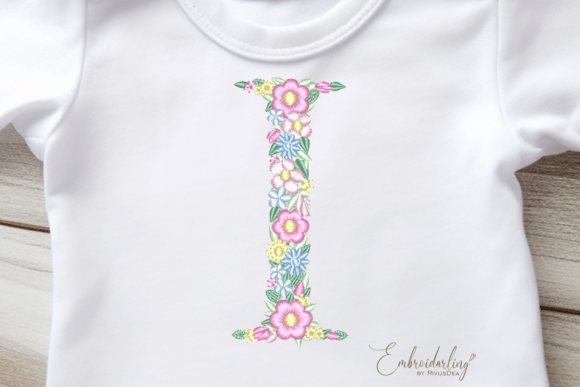 Floral Letter I: A Designer’s Craft Fair Review