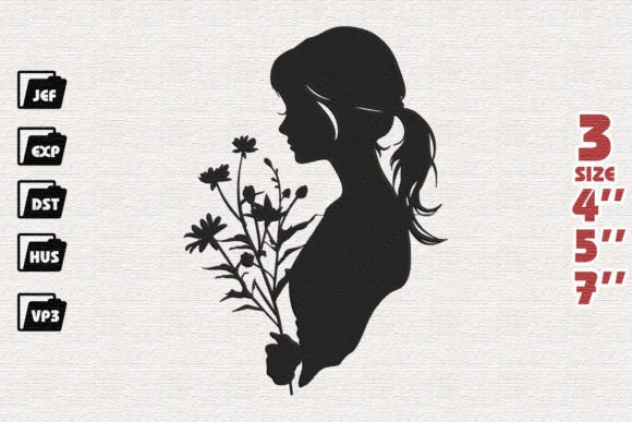 Floral Portrait Embroidery: A Seller’s Review
