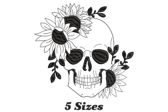 Floral Skull: A Designer’s Review for Holiday Collections
