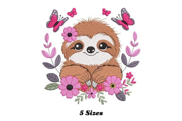 Floral Sloth: A Designer’s Review for Personalized Gifts