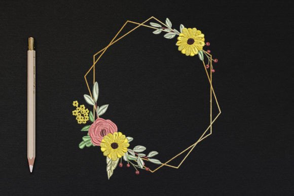 Flower Frame, Wreath Floral: A Designer’s Review