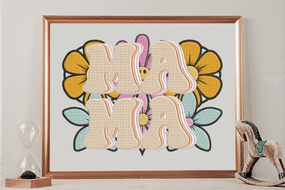 Mama Floral Embroidery Review for Boutique Apparel