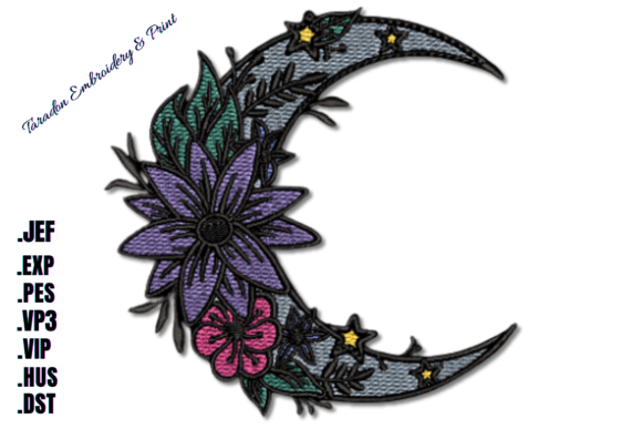 Moon Flower: A Boho Holiday Embroidery Review