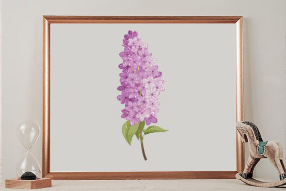 Review: Beautiful Lilac Floral Branch for Craft Fairs