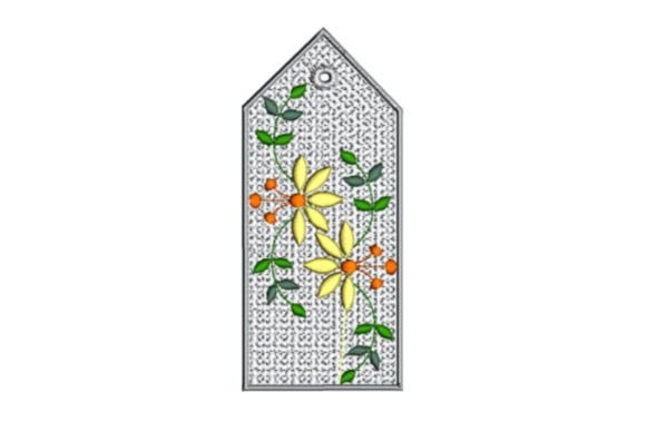 Review: Floral Bookmark Applique for Handmade Gifts