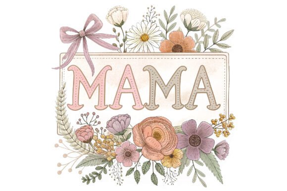 Review: Floral Mama Embroidery for Mother’s Day Merch