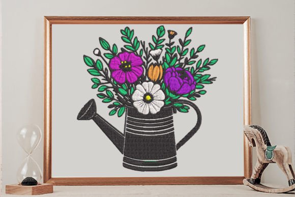 Review: Floral Watering Can for Boutique Sweatshirts