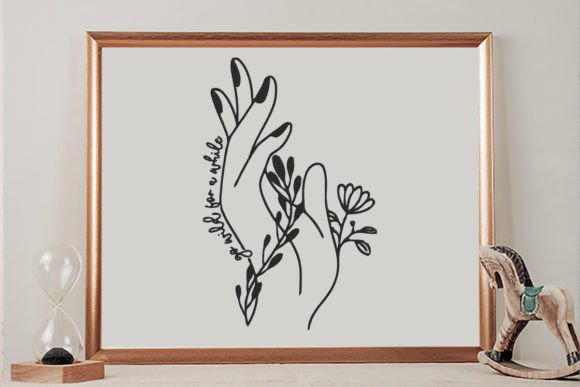 Review: Go Wild for a While Floral Hand Design