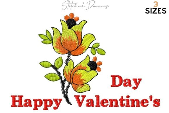 Review: Happy Valentine’s Day Digital Embroidery