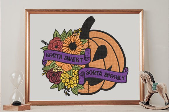 Review: Sorta Sweet, Sorta Spooky Floral Pumpkin