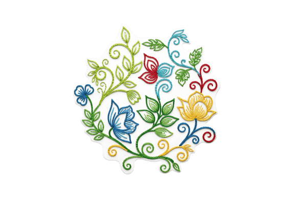 Review: Whimsical Floral Butterfly Embroidery for Boutiques