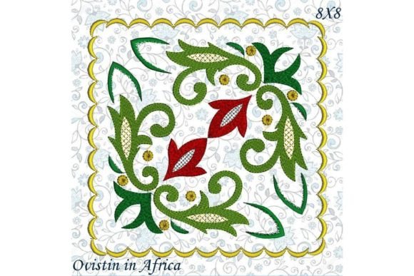 Reviewing Christmas Quilt Block 4 for Apparel