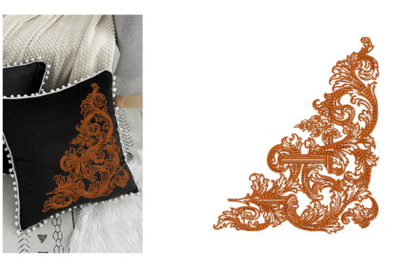 Reviewing Corner Dazzle Embroidery Designs for Etsy