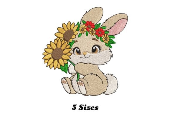Reviewing Floral Cute Rabbit for Boutique Apparel