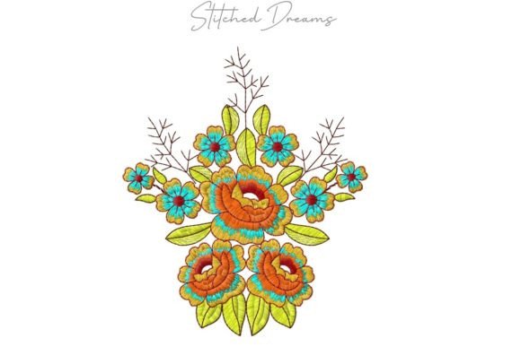 Reviewing Floral Delights Embroidery Designs for Boutique Sweatshirts