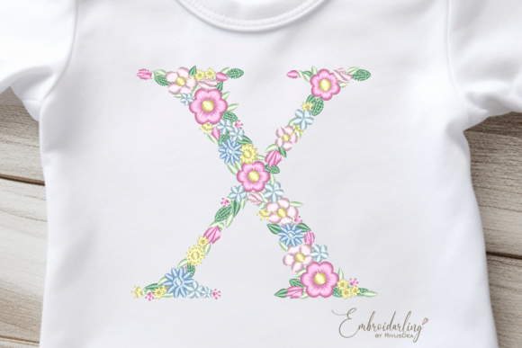 Reviewing Floral Letter X for Boutique Apparel