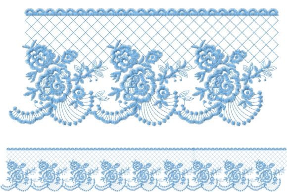 Reviewing Floral Motif Embroidery Borders for Apparel