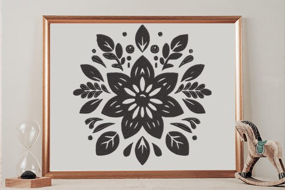 Reviewing Flower, Floral Embroidery for Real Projects