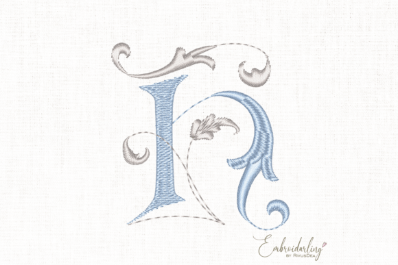 Reviewing Wedding Monogram H, Embroidery Letter