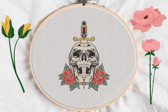 Skull with Floral6: A Designer’s Craft Fair Review