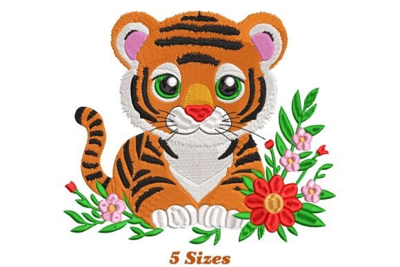 Tiger Embroidery Review: A Craft Fair Best Seller?
