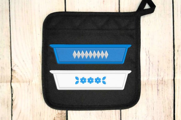 Vintage Casserole Dish Duo: A Designer’s Review